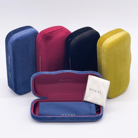 NEW GUCCI GG0956S 001 BLACK GREEN WOMEN’S GUCCI SUNGLASSES NEW COLLECTION - Picture 11 of 12